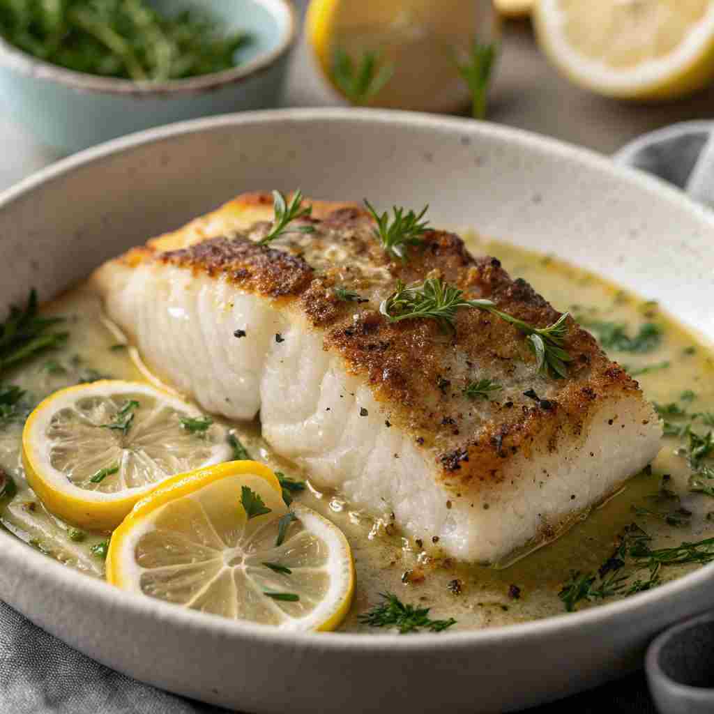 Baked Cod Recipe