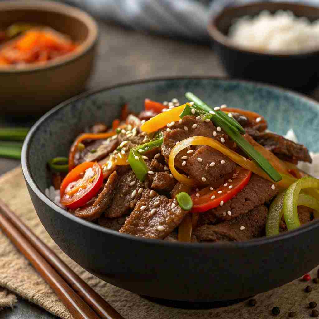 Beef Bulgogi Recipe