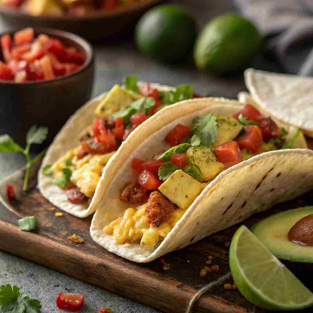 Breakfast Tacos Recipe