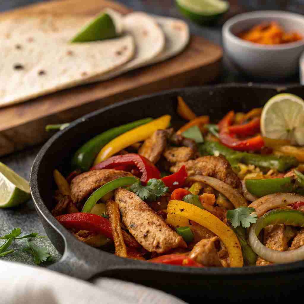 Chicken Fajitas Recipe