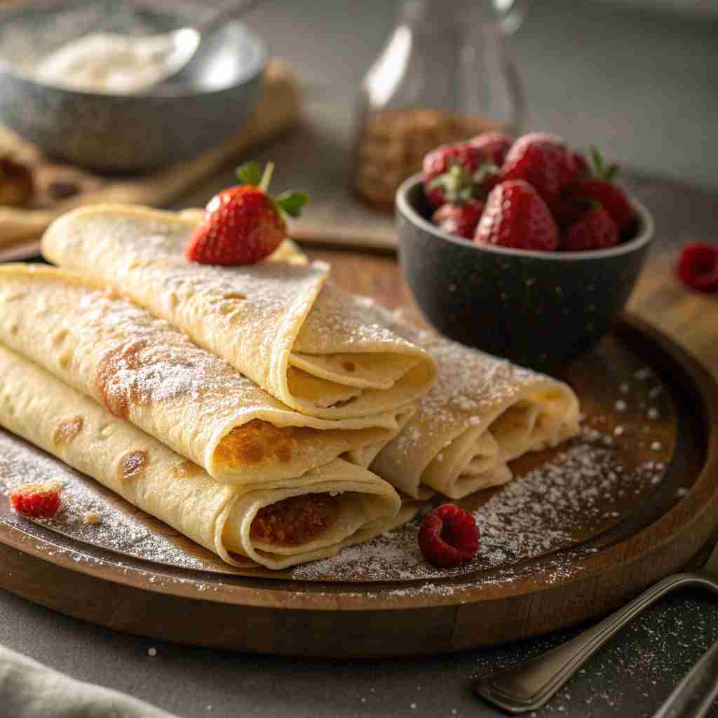 Classic Crepes Recipe