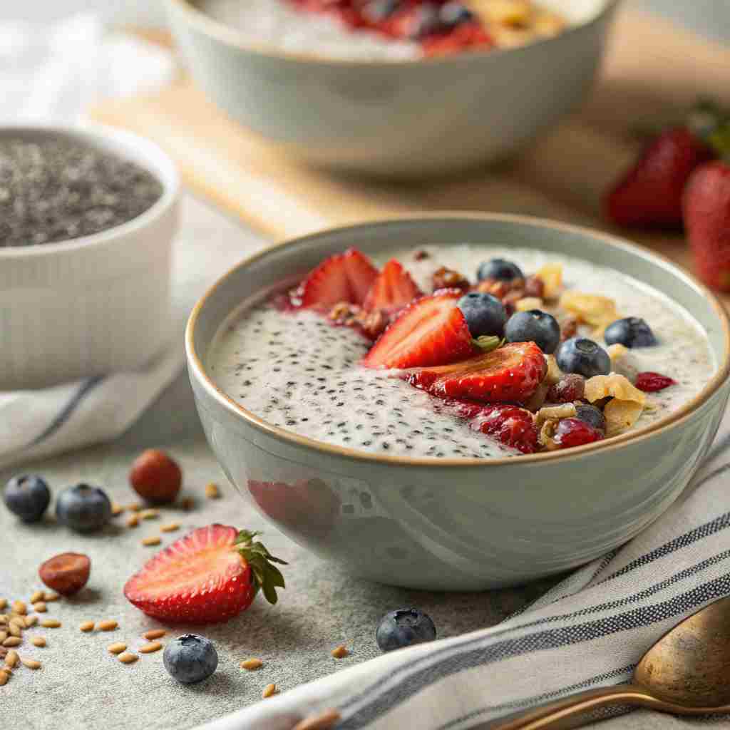 Creamy Chia Seed Pudding