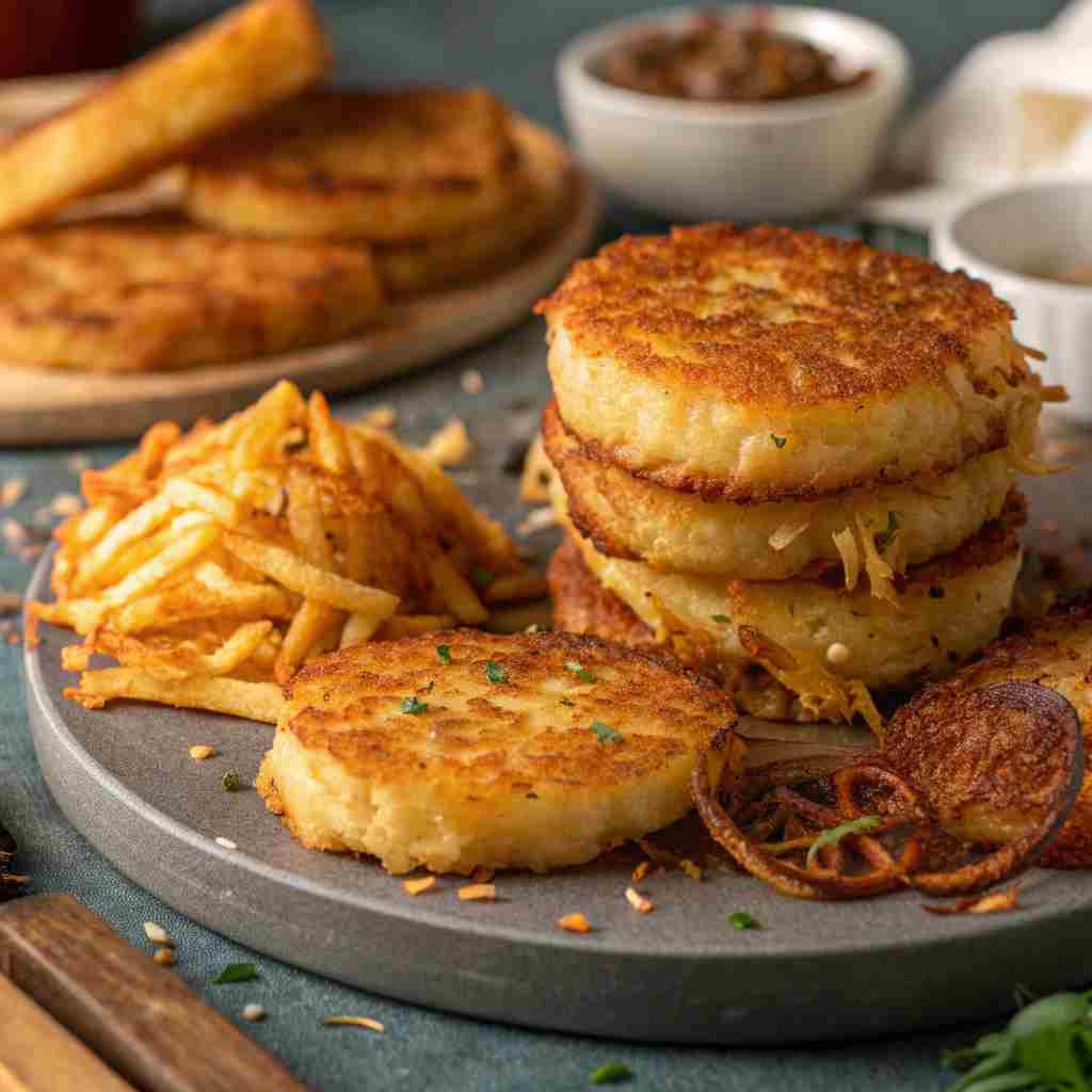 Crispy Hash Browns