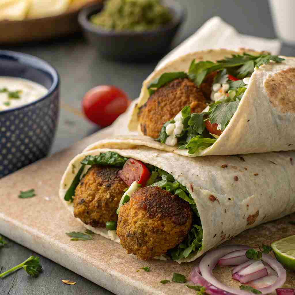 Falafel Wrap Recipe
