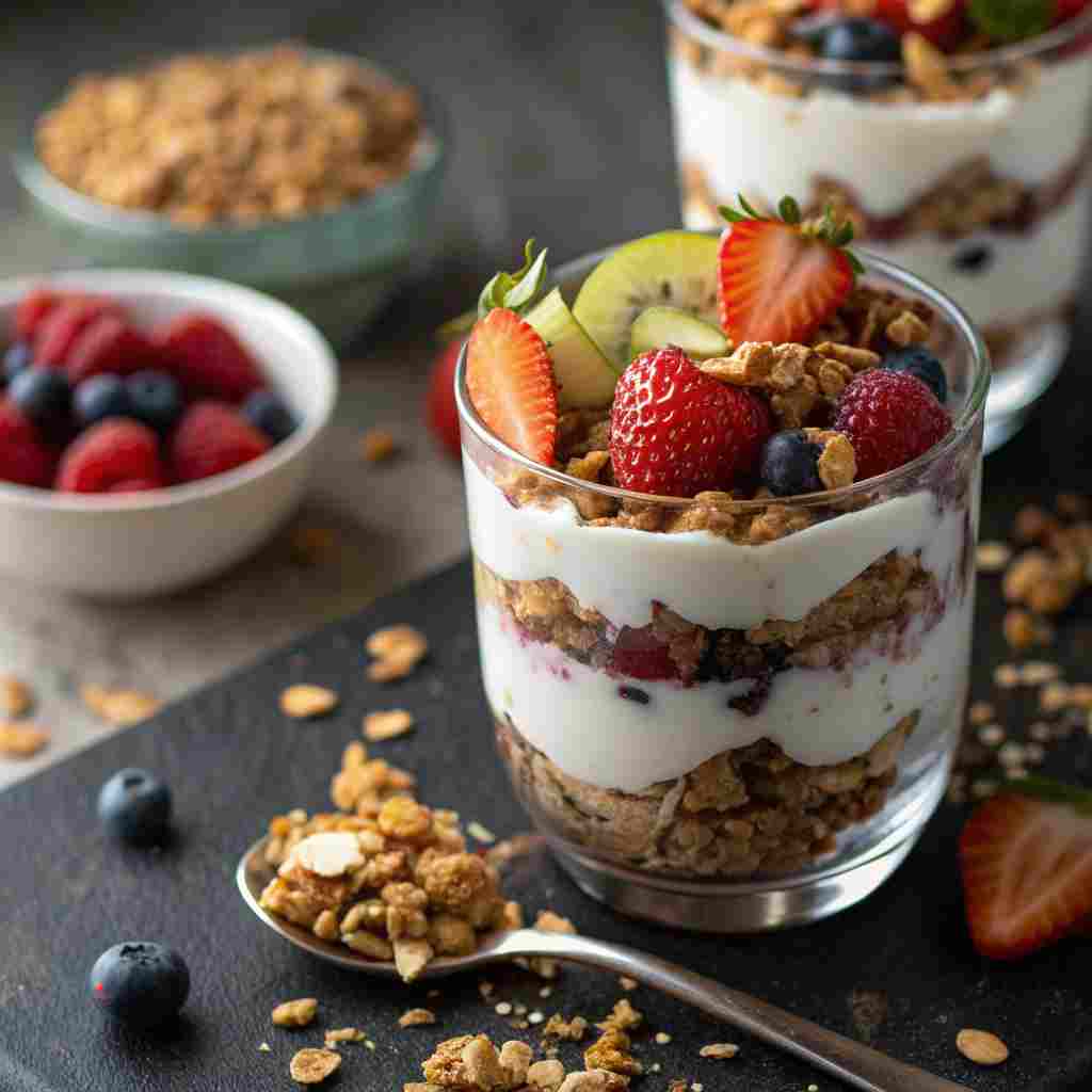 Granola Yogurt Parfait