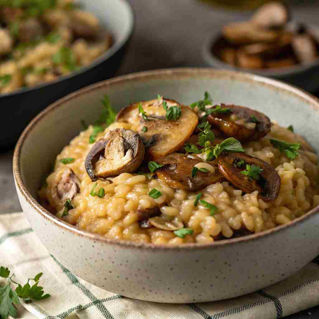 Mushroom Risotto Recipe: Creamy, Savory Perfection