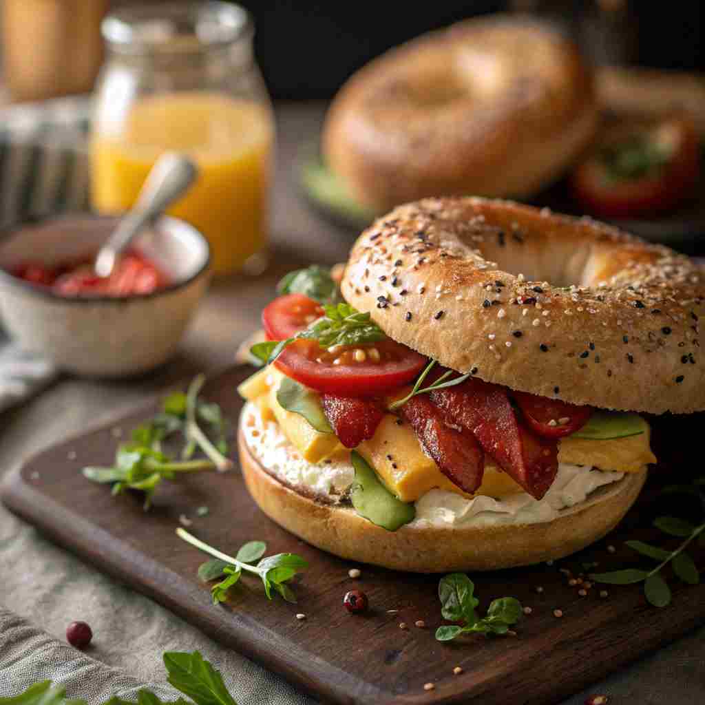 The Ultimate Bagel Breakfast Recipe