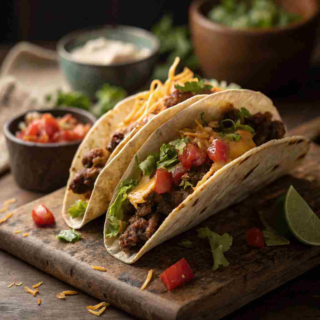 Beef Tacos Recipe