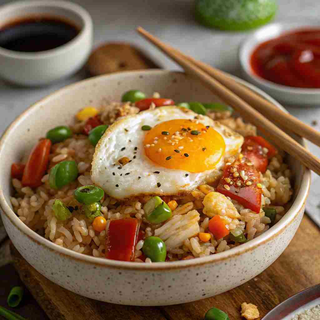 Chicken Fried Rice Recipe