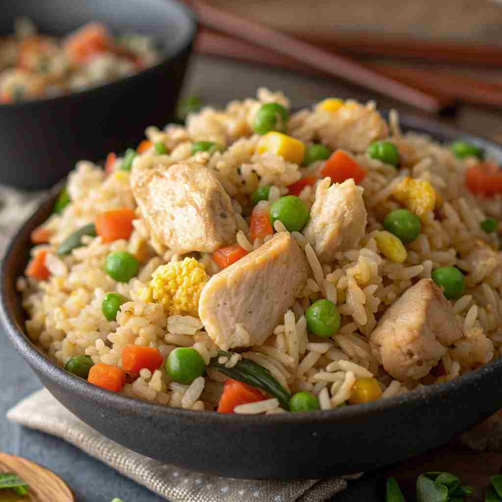 Chicken Fried Rice Recipe