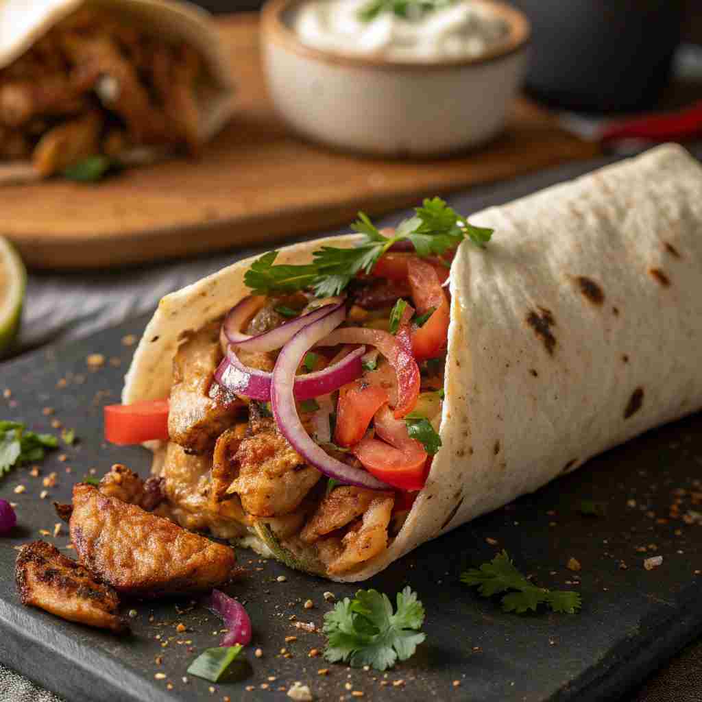 Chicken Shawarma Recipe