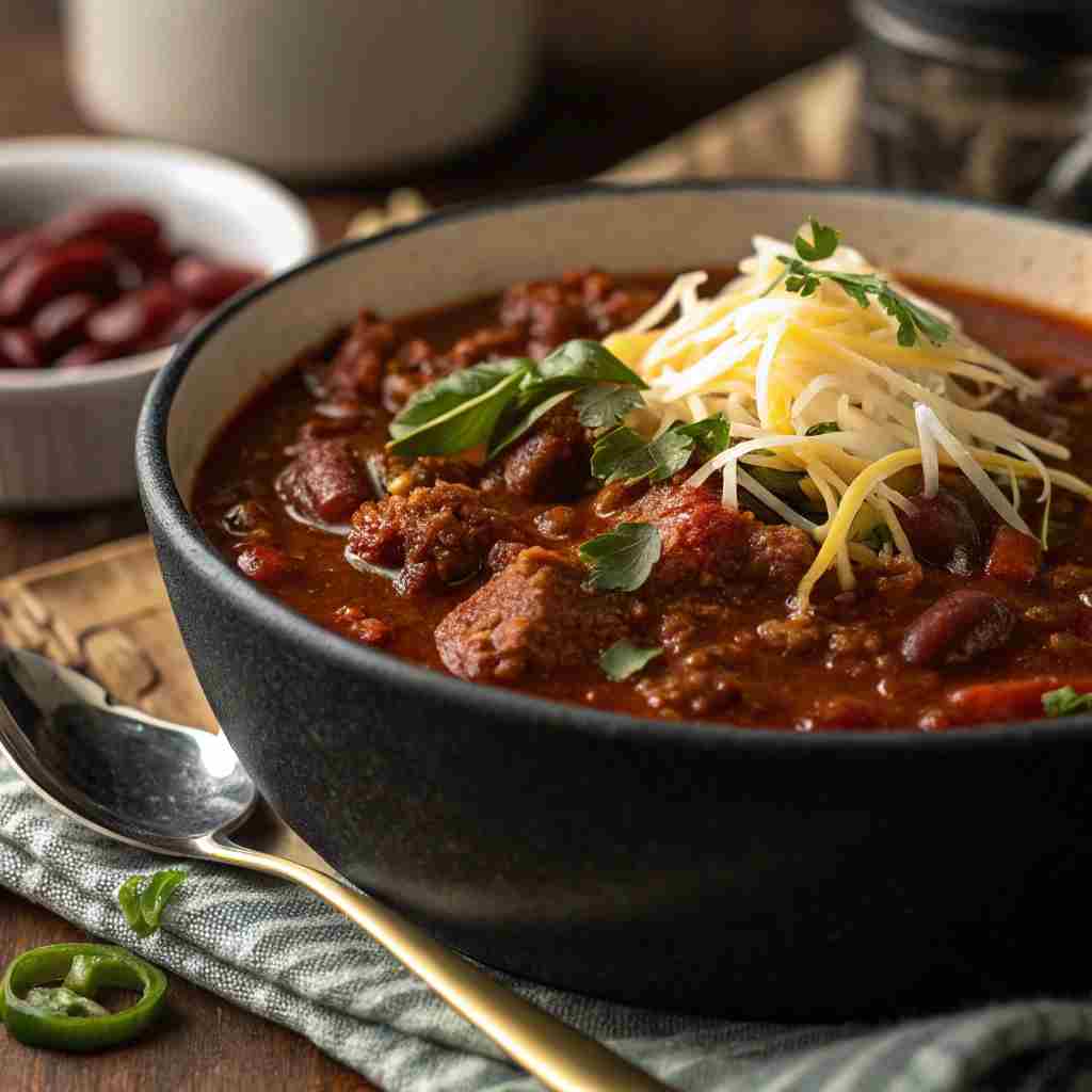 Classic Chili Recipe