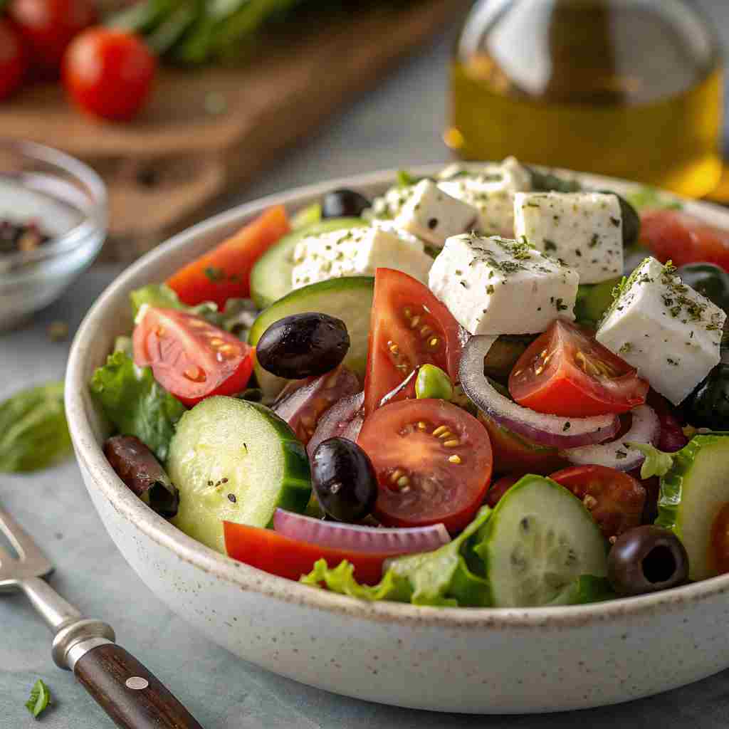 The Ultimate Greek Salad Recipe