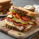 The Ultimate Turkey Club Sandwich