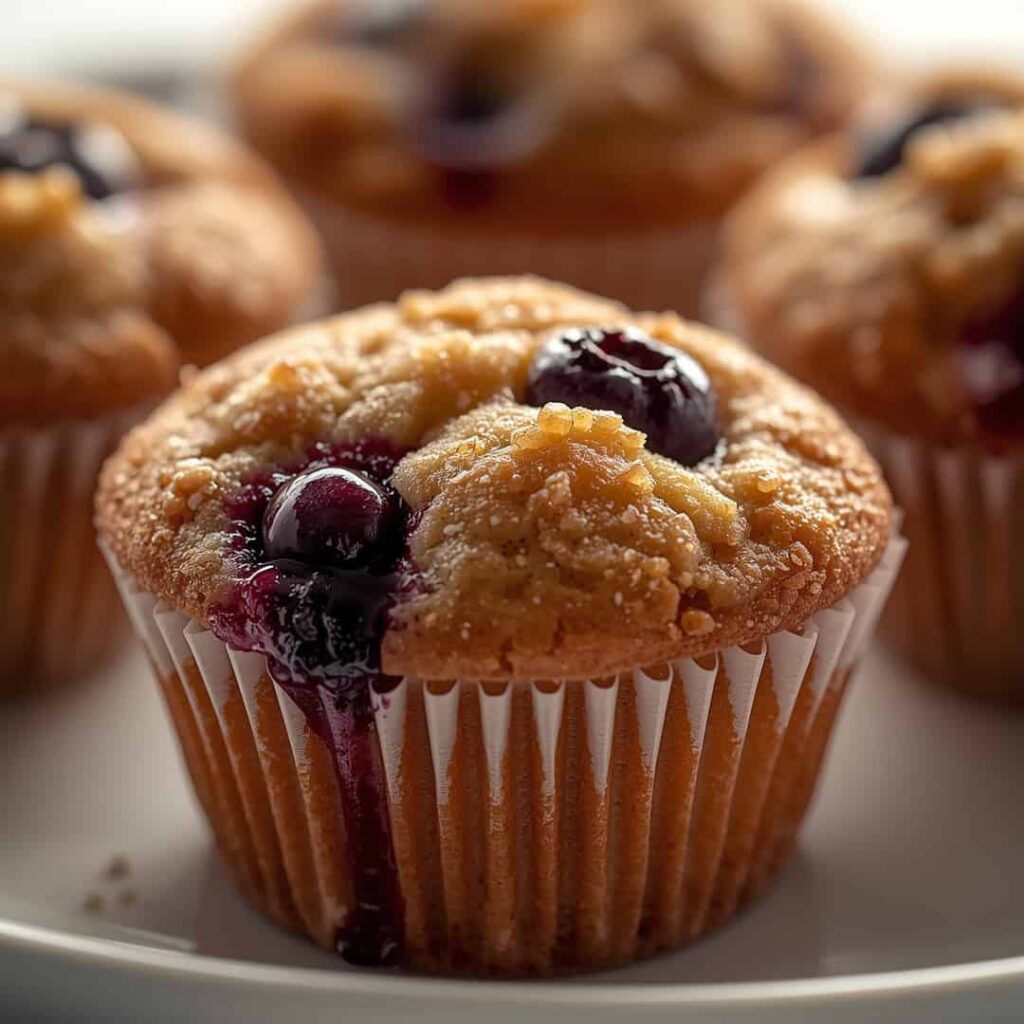 blueberry muffins recipe