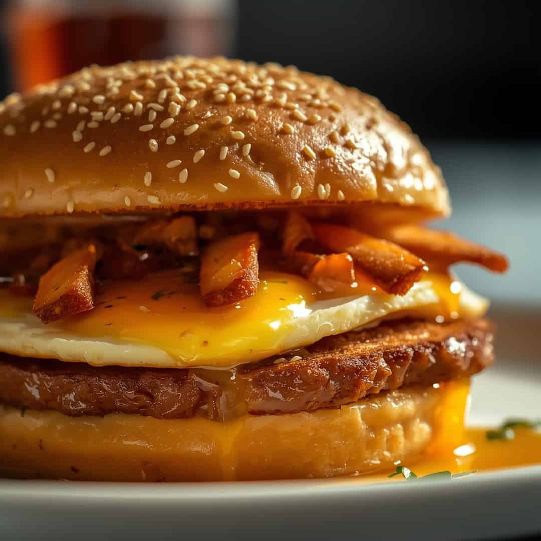 Easy Breakfast Sandwich: Your Morning Savior