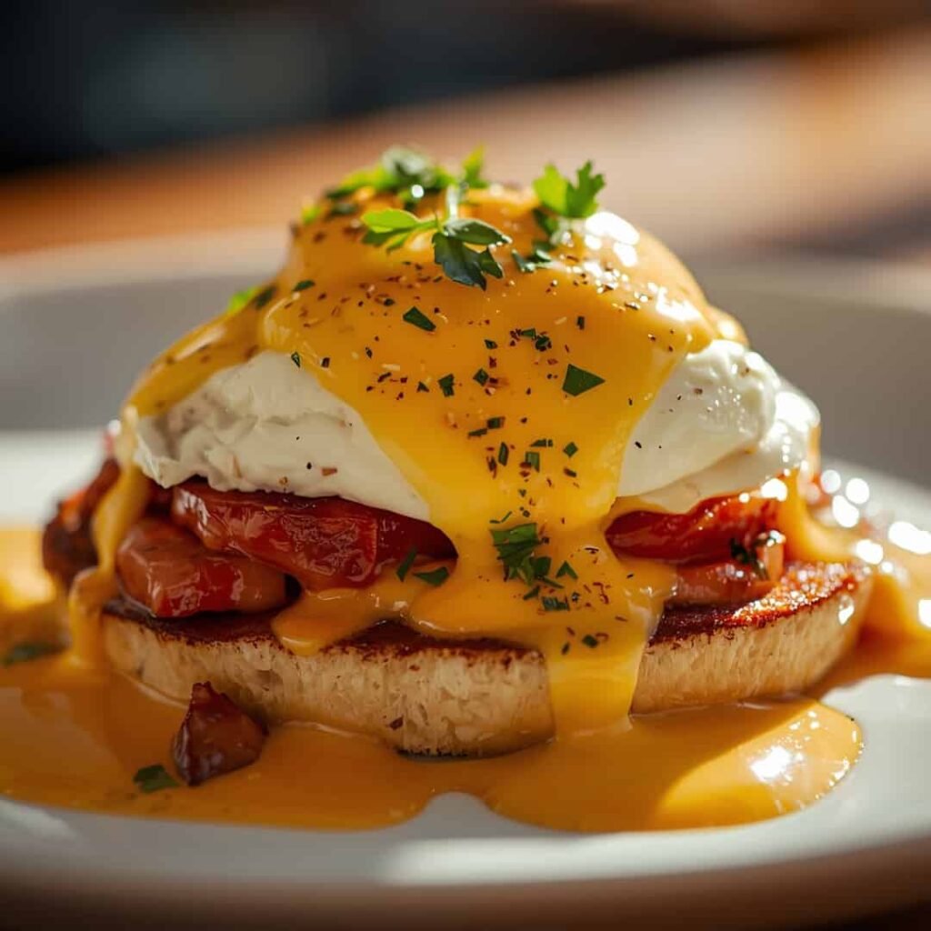 eggs benedict recipe