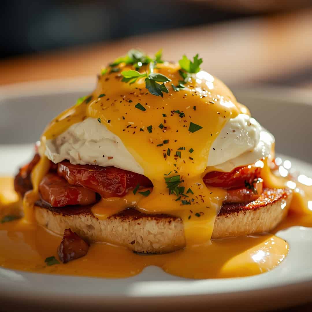 eggs benedict recipe