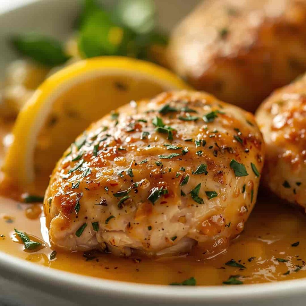 lemon herb chicken