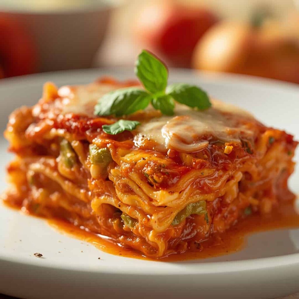 veggie lasagna recipe